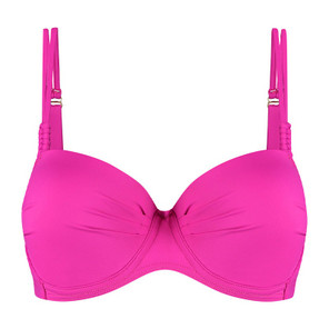 Cyell Bademode Framboise Vorgeformtes Bikini Oberteil