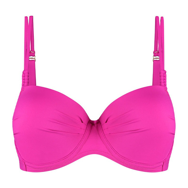 Cyell Bademode Framboise Vorgeformtes Bikini Oberteil