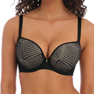 Freya Tailored Plunge BH Black| Annadiva