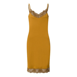 Hanro Gale Nachtkleid Golden Cumin