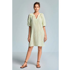 Iconique Giorgia Strandkleid Green