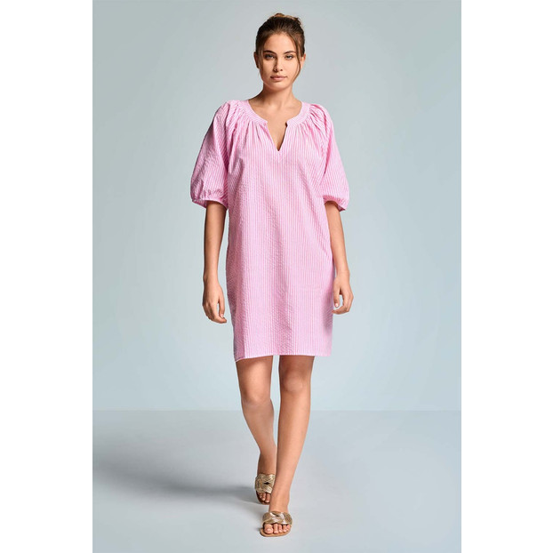 Iconique Giorgia Strandkleid Pink
