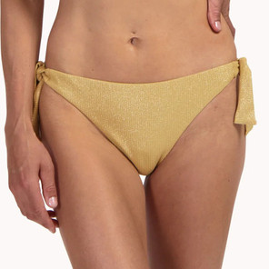 Cyell Golden Hour Bikini Hose mit Seitlichen Bändern Golden Hour