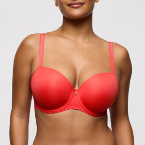 Primadonna Twist Grace Bay Vorgeformter Balconette BH Koralle