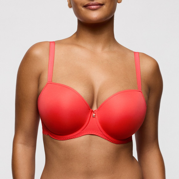 Primadonna Twist Grace Bay Vorgeformter Balconette BH Koralle