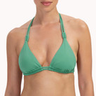Cyell Green Oasis Triangle Bikini Oberteil Green Oasis