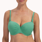 Cyell Green Oasis Vorgeformter Bikini Oberteil Green Oasis.
