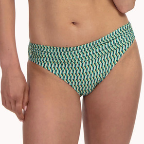 Cyell Groovy Graphic Plissee Hose
