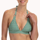 Cyell Groovy Graphic Triangle Bikini Oberteil