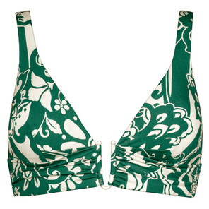 Maryan Mehlhorn Halcyon Bikini Oberteil Creamteal
