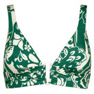 Maryan Mehlhorn Halcyon Bikini Oberteil Creamteal