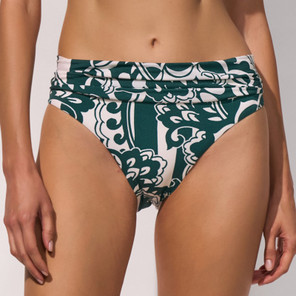 Maryan Mehlhorn Halcyon Hohe Bikini Hose Creamteal