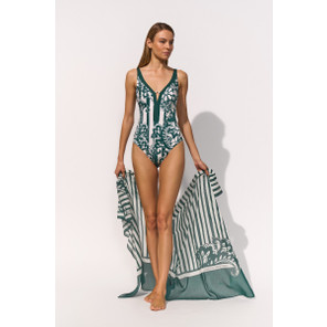Maryan Mehlhorn Halcyon Pareo Creamteal