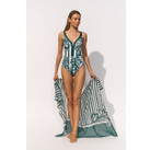 Maryan Mehlhorn Halcyon Pareo Creamteal