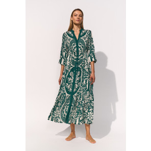 Maryan Mehlhorn Halcyon Strandkleid Creamteal