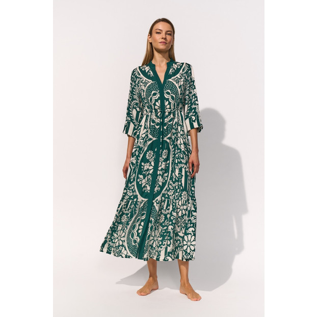 Maryan Mehlhorn Halcyon Strandkleid Creamteal