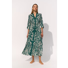 Maryan Mehlhorn Halcyon Strandkleid Creamteal