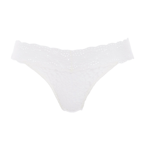 Wacoal Halo Lace Slip Ivory