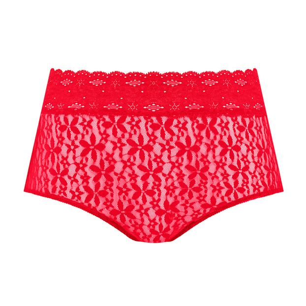 Wacoal Halo Lace Taillenslip Equestrian Red