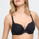 Marie Jo Jane Hërzformiger BH Schwarz