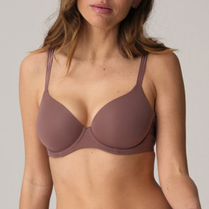 Marie Jo Louie Hartvorm BH Satin Taupe