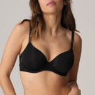 Marie Jo Louie Hartvorm BH Zwart
