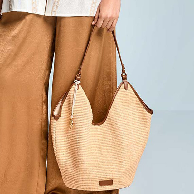 Iconique Haze Strandtasche Natural