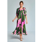 Iconique Helena Strandkleid Multicolor