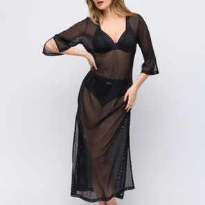 Marie Jo Swim Hello Sunset Kaftan Schwarz