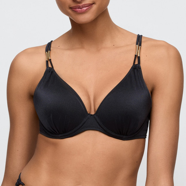 Marie Jo Swim Hello Sunset Push Up Bikinitop Zwart