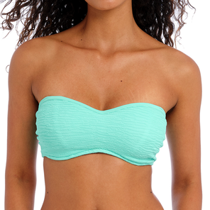 Freya Swim Ibiza Waves Bandeau Bikini Oberteil Frozen