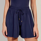 Pain De Sucre Ilona Short Satine Navy