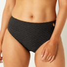 Annadiva Swim Indian Ocean Hohe Bikini Hose Black