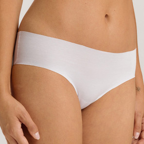Hanro Invisible Cotton Short Weiß