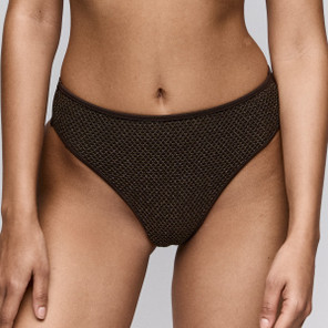 Sarda Swim Janja Hohe Bikini Hose Chocolate