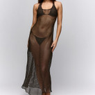 Sarda Swim Janja Strandkleid Chocolate