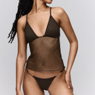 Sarda Swim Janja Top Chocolate