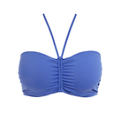 Freya Swim Jewel Cove Bandeau Bikinitop Plain Azure