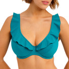 Freya Swim Jewel Cove Bügel Bikini Oberteil Plain Moonstone