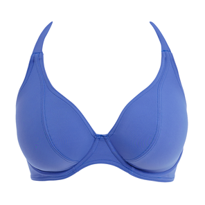 Freya Swim Jewel Cove Halter Bikinitop Plain Azure