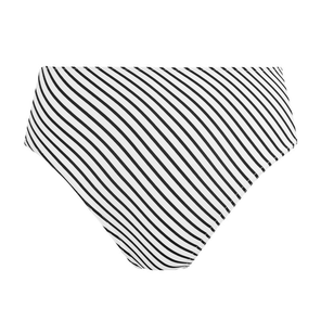 Freya Swim Jewel Cove Hohe Bikini Hose Stripe Black