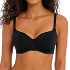 Freya Swim Jewel Cove Padded Bikini Oberteil Plain Black