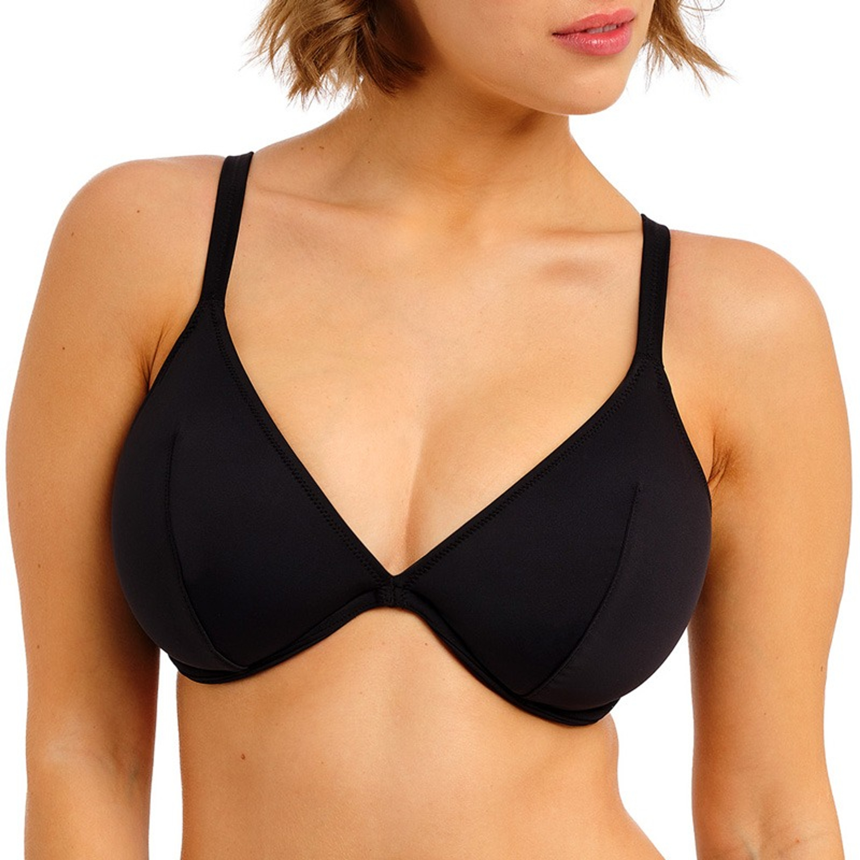 Jewel Cove Plunge Bikini Oberteil