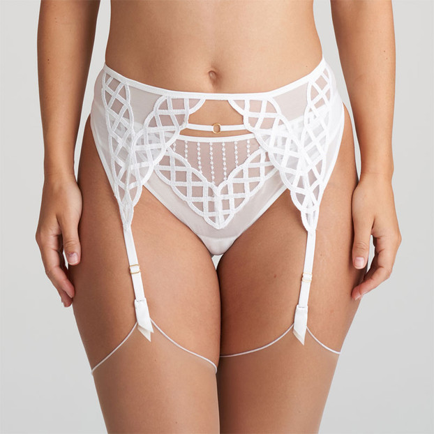 Marie Jo Jhana Strapse White