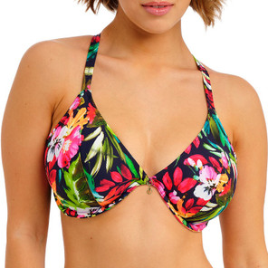Freya Swim Kailua Shores Plunge Bikini Oberteil Midnight