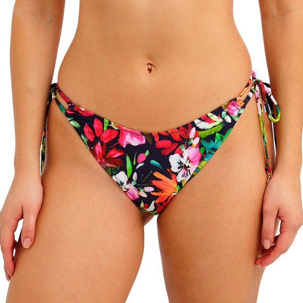 Freya Swim Kailua Shores Bikini Hose mit Seitlichen Bändern Midnight
