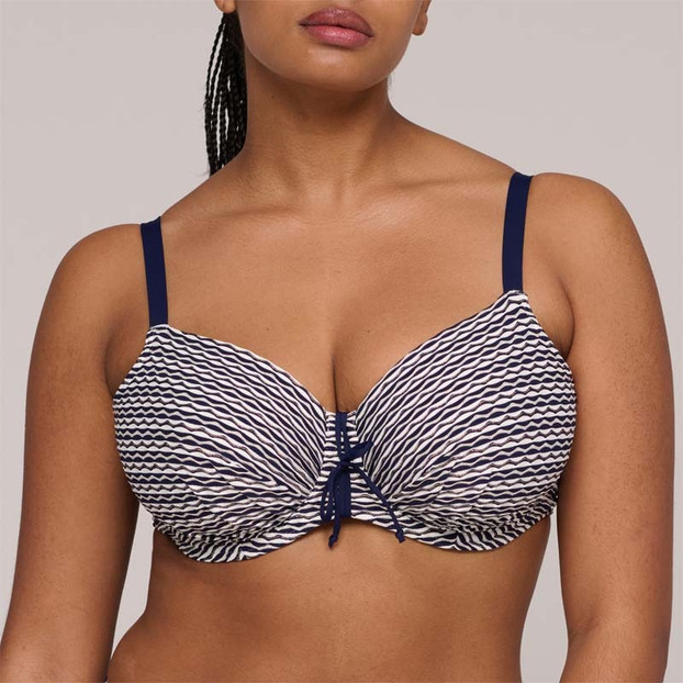 PrimaDonna Swim Kalba Vorgeformtes Balconette Bikinioberteil Water Blue 