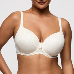 Primadonna Twist Kero Herzform BH Natur