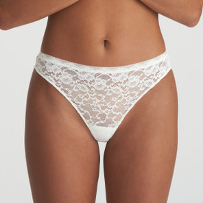 Marie Jo Color Studio Lace String Natuur