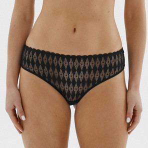 Megami Lambada Slip Black